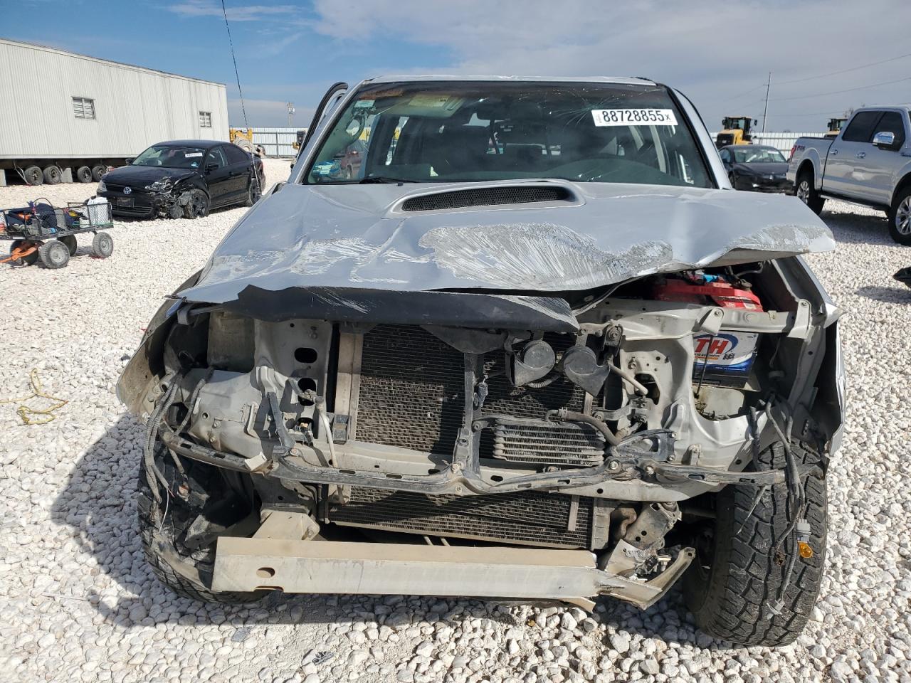 2005 Toyota Tacoma Double Cab VIN: 5TELU42N45Z074773 Lot: 88728855