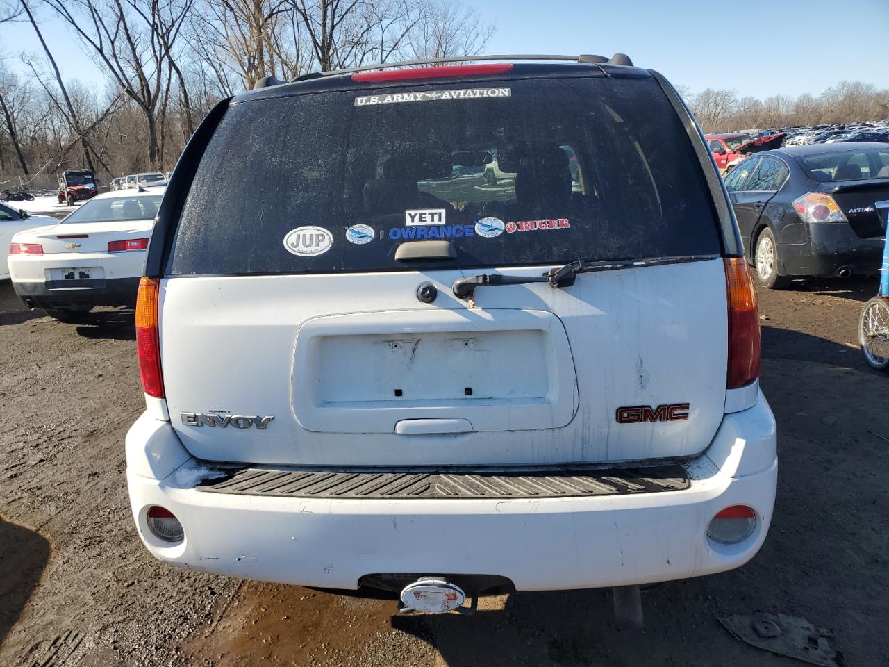 2002 GMC Envoy VIN: 1GKDS13S322239911 Lot: 42486375