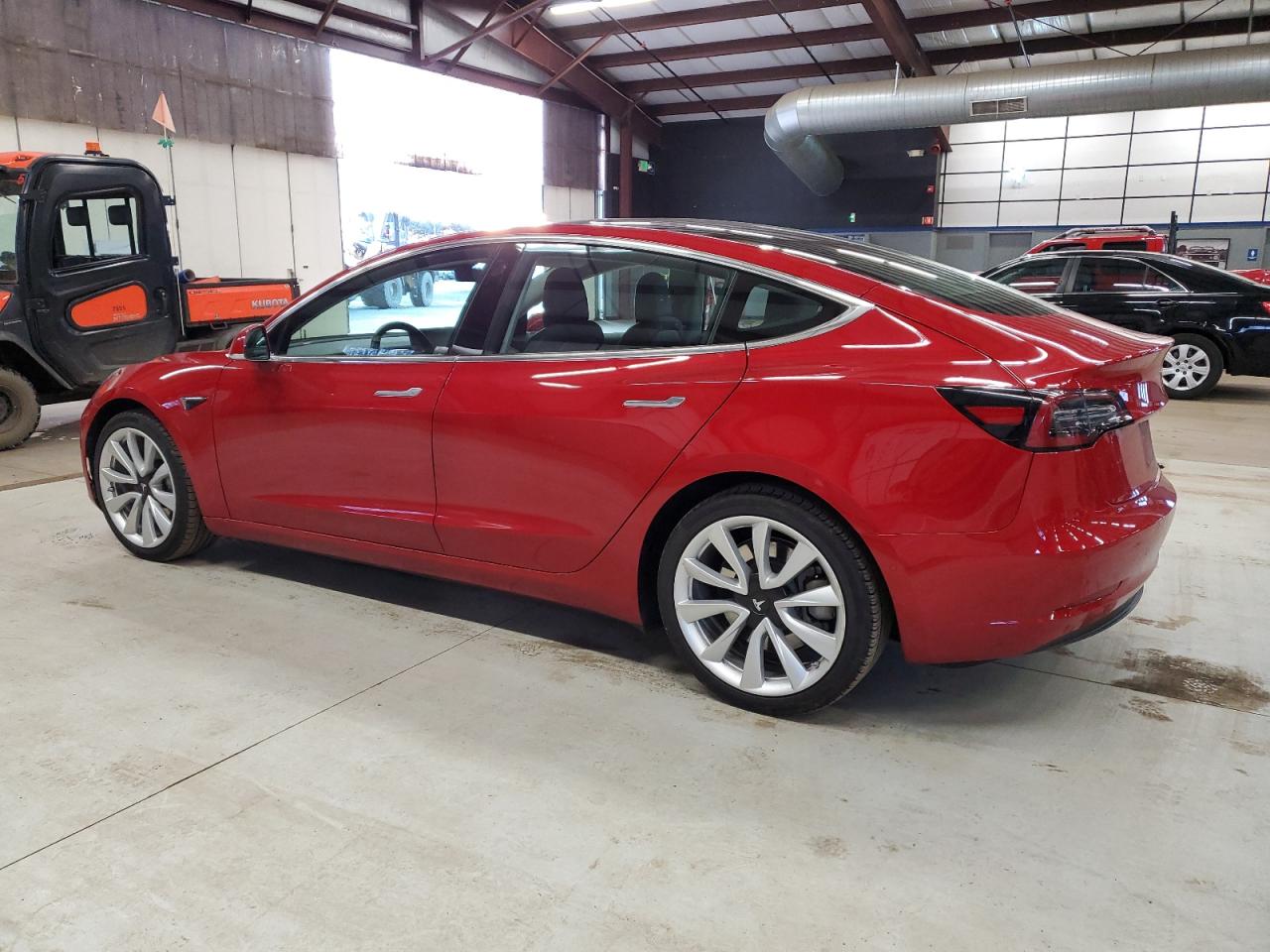 VIN 5YJ3E1EB4JF121647 2018 TESLA MODEL 3 no.2