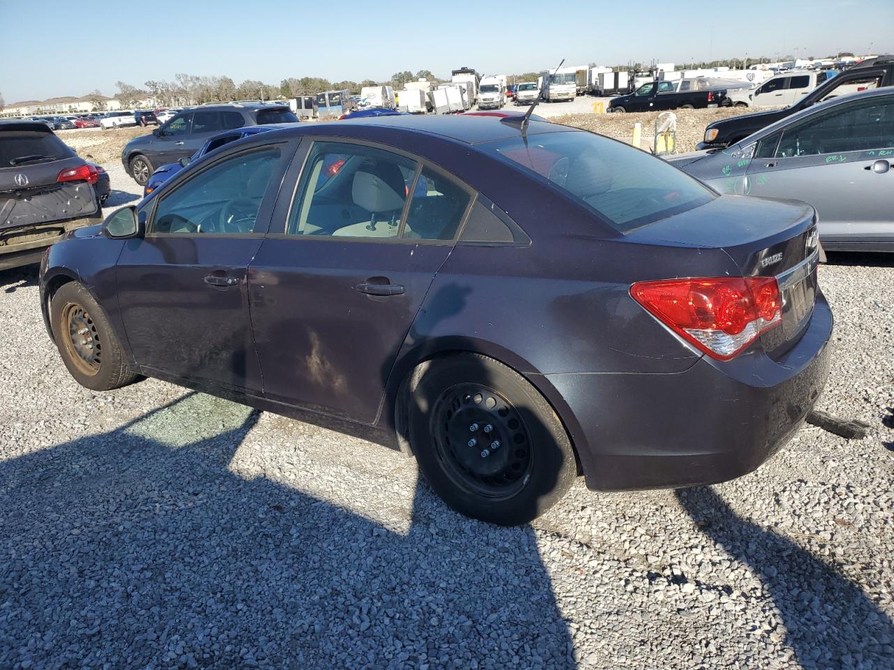 VIN 1G1PA5SH2E7154700 2014 CHEVROLET CRUZE no.2