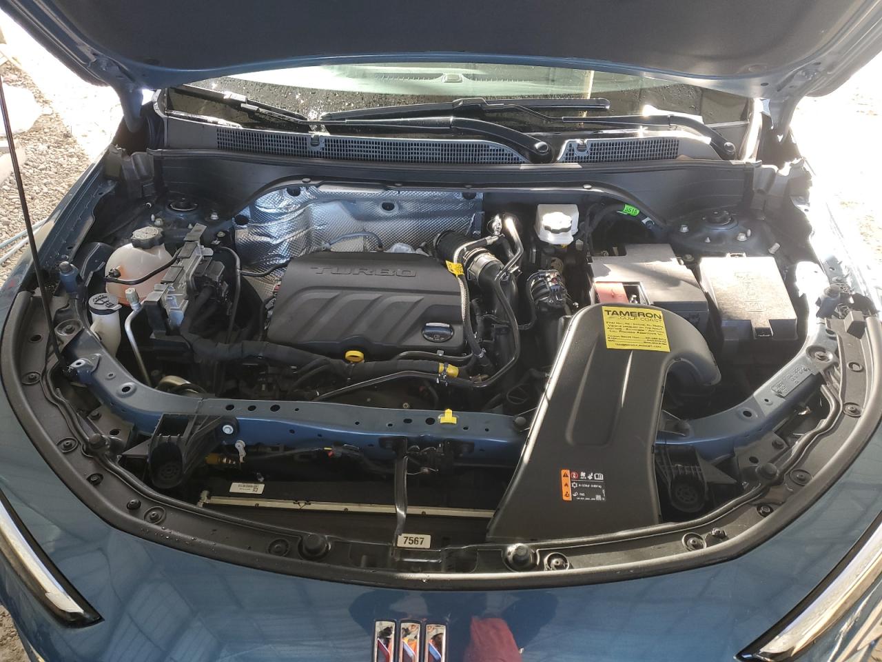 2024 Buick Envista Preferred VIN: KL47LAE28RB075336 Lot: 88049275