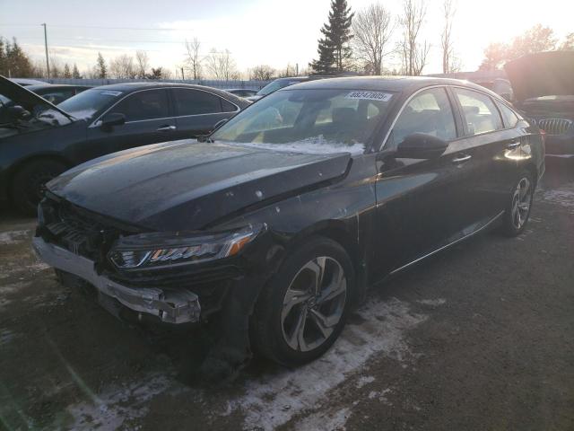 2019 HONDA ACCORD EXL for sale at Copart ON - TORONTO