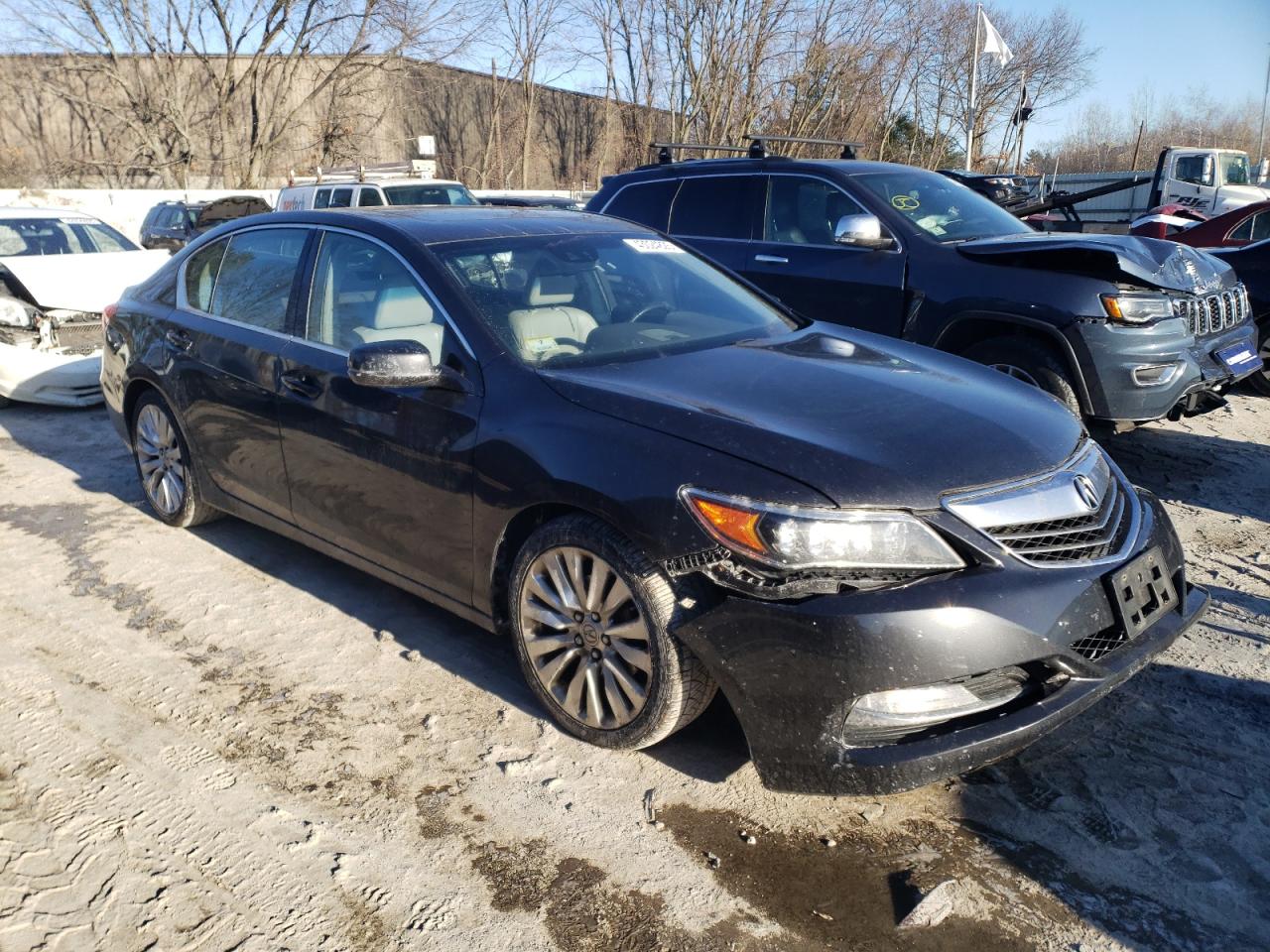 2014 Acura RLX - Image 4