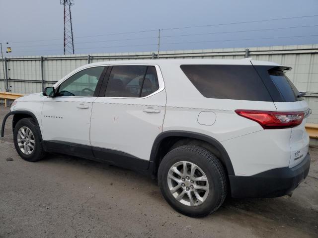  CHEVROLET TRAVERSE 2019 Белый