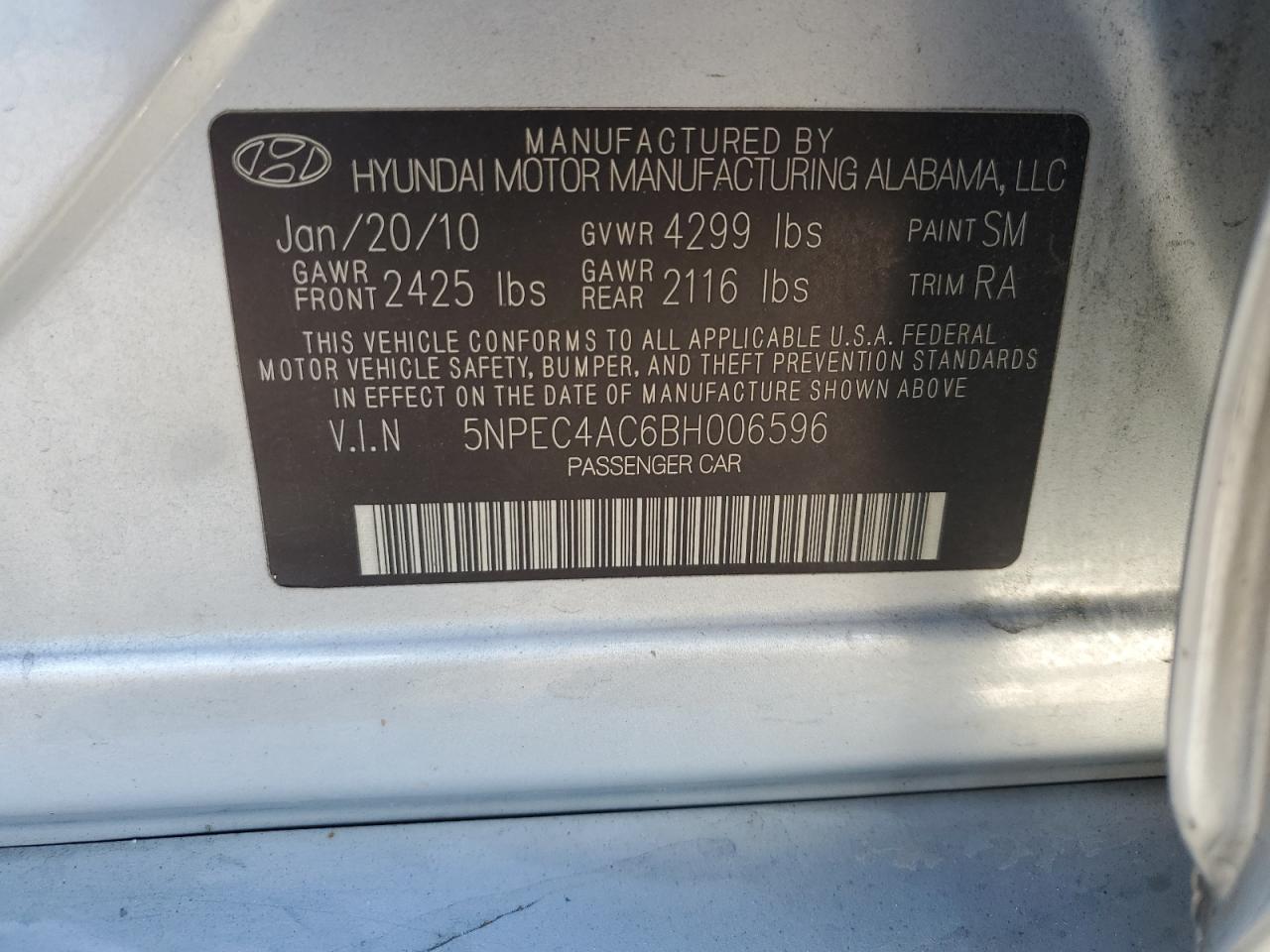 2011 Hyundai Sonata - Image 15