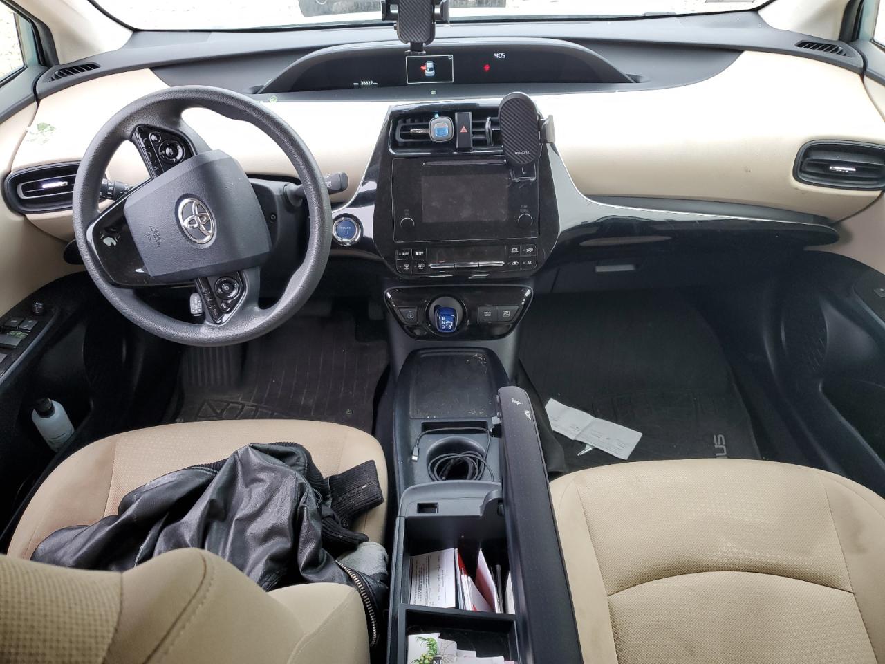 2019 Toyota Prius VIN: JTDL9RFU2K3007857 Lot: 84588975