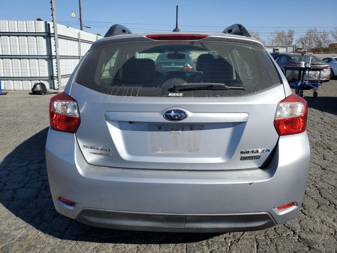 VIN JF1GPAU69D2874474 2013 SUBARU IMPREZA no.6