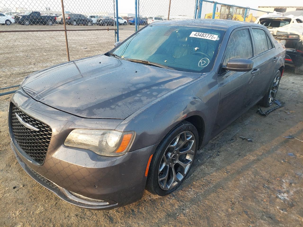 2C3CCABTXFH763072 - 2015 CHRYSLER 300 - #43483775
