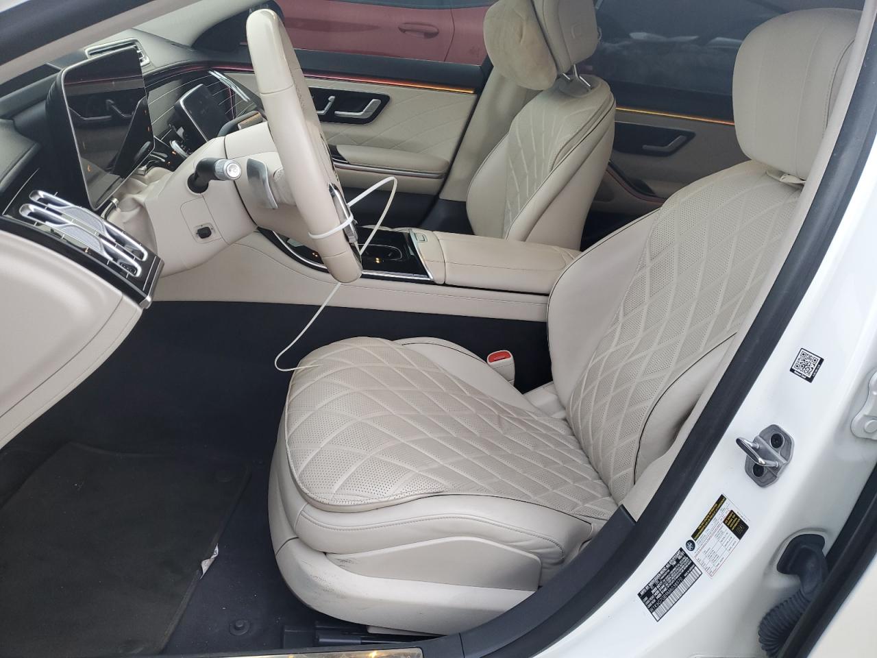 2021 Mercedes-Benz S 580 4Matic VIN: W1K6G7GB9MA038970 Lot: 41825905