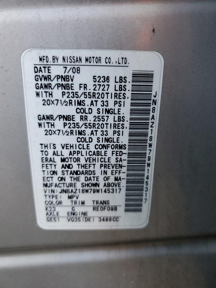 2009 Nissan Murano - Image 13