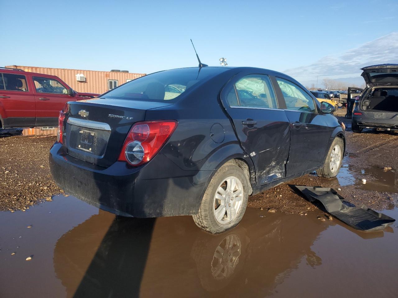 2014 Chevrolet Sonic - Image 3