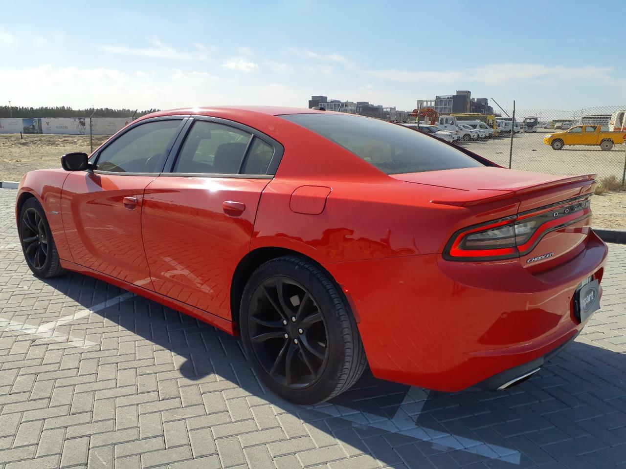 2C3CDXCT5FH741379 - 2015 Dodge Charger R/t - #41953735