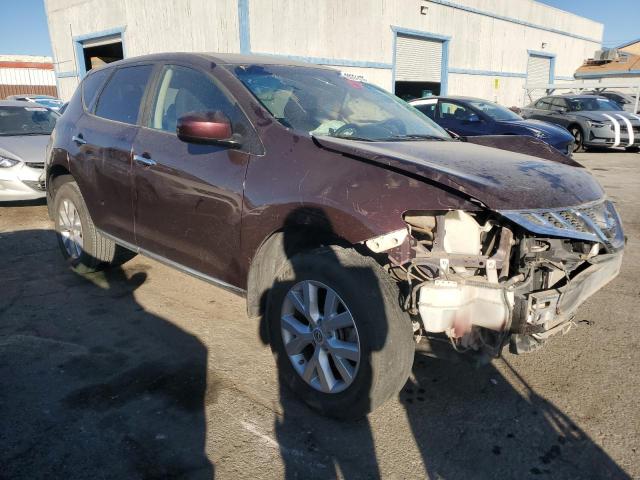  NISSAN MURANO 2014 Бургунди