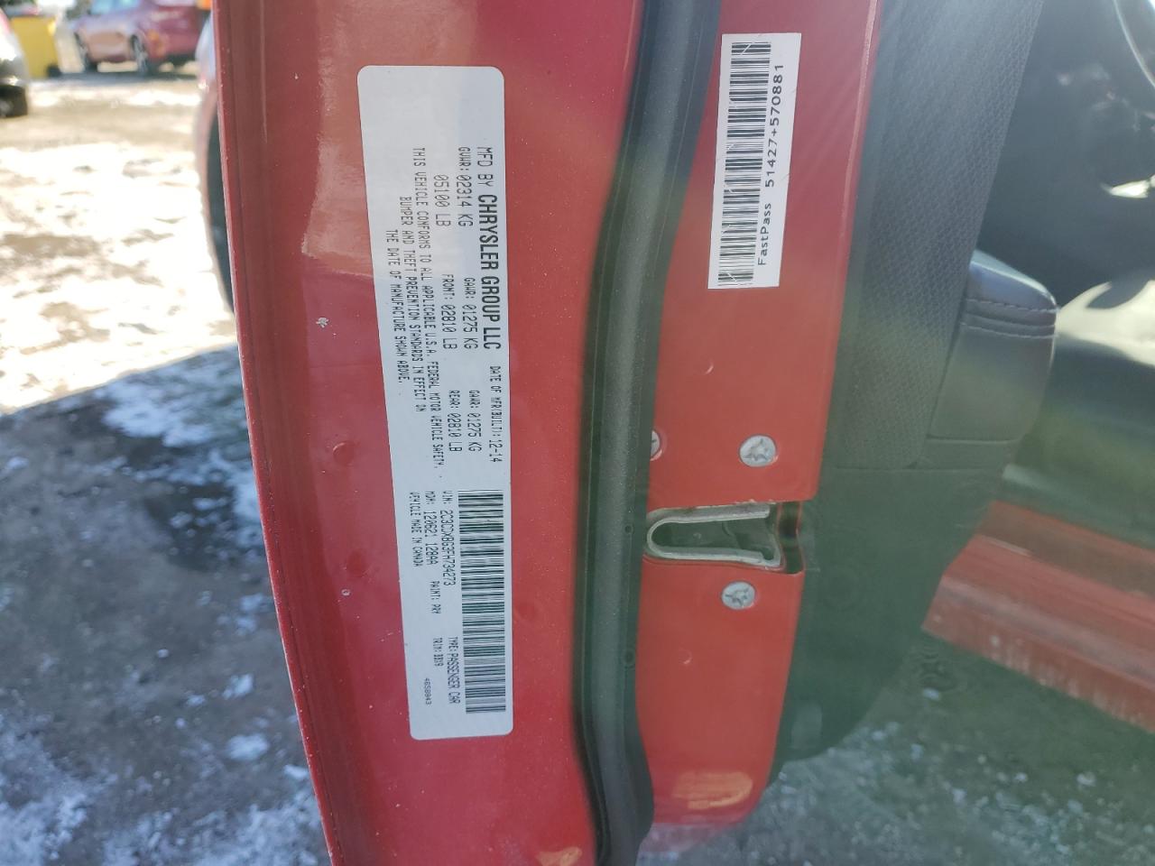 2015 Dodge Charger - Image 14