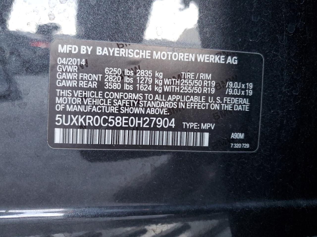 2014 BMW X5 - Image 13