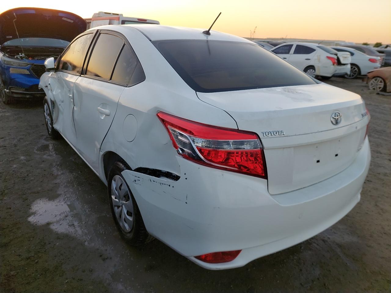 MHFB29F32H2023244 - 2017 Toyota Yaris - #87142584