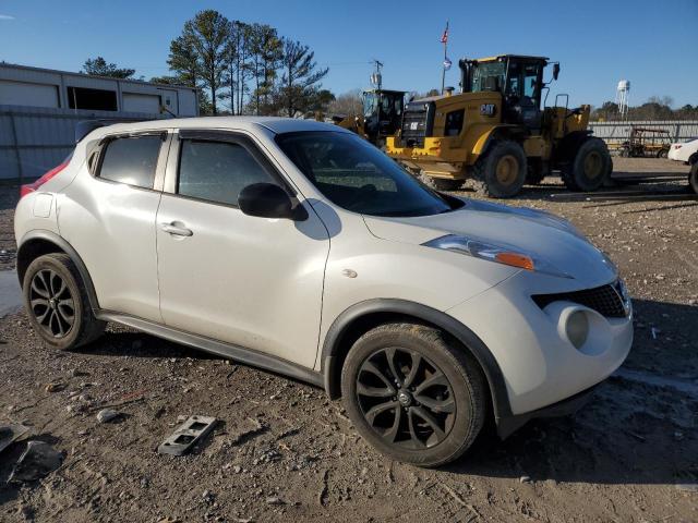  NISSAN JUKE 2013 Белы