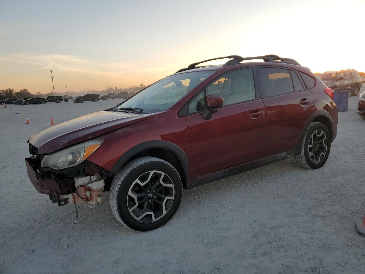 2016 SUBARU CROSSTREK