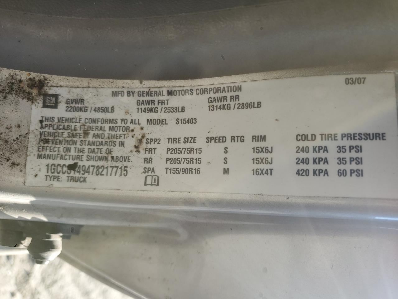 2007 Chevrolet Colorado - Image 12