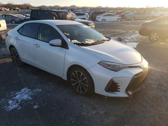 Седаны TOYOTA COROLLA 2017 Белы