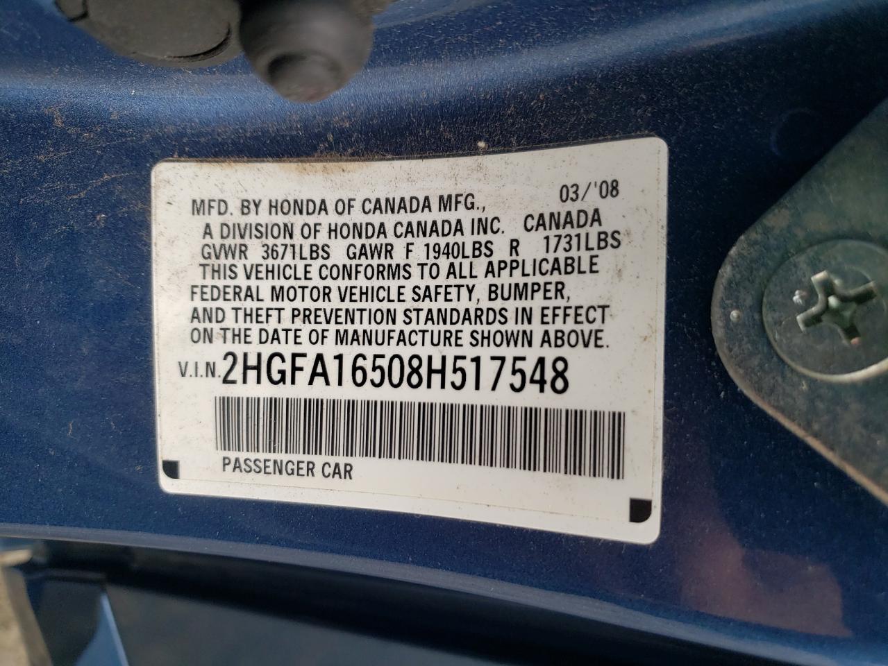 2008 Honda Civic - Image 14