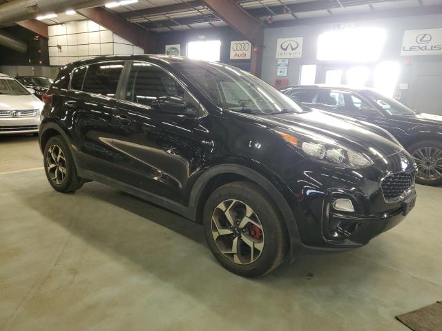  KIA SPORTAGE 2020 Czarny