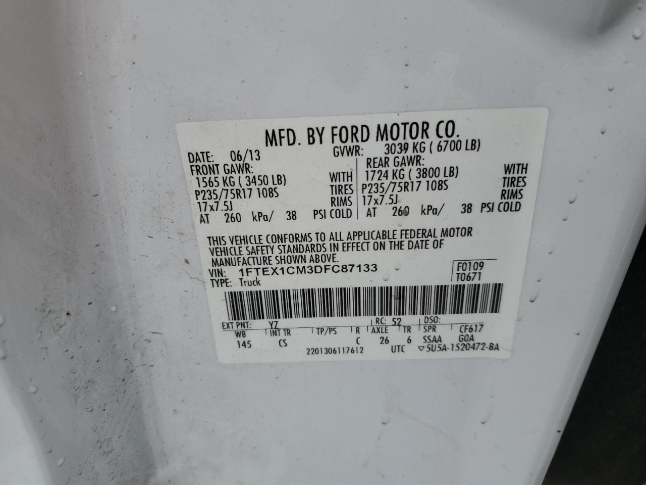 2013 Ford F-150 - Image 12