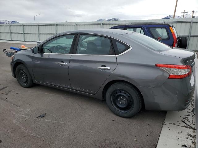  NISSAN SENTRA 2015 Gray