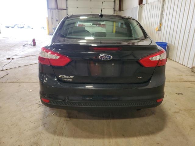  FORD FOCUS 2014 Black