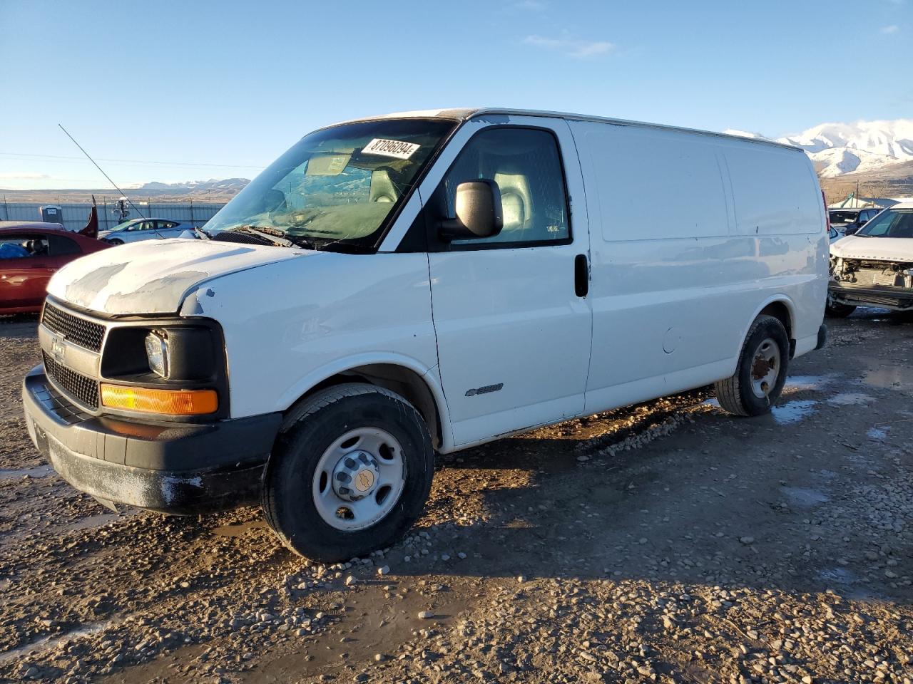 2003 Chevrolet Express G3500