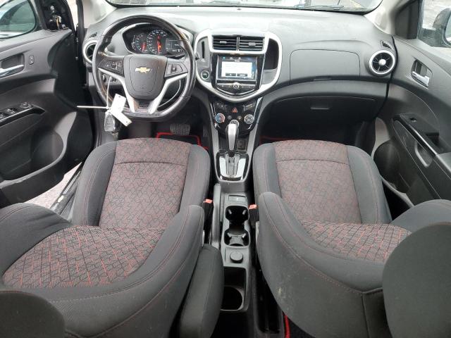  CHEVROLET SONIC 2017 Черный