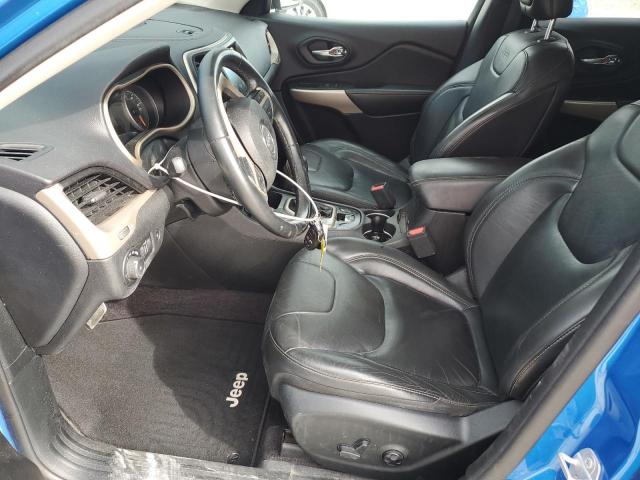  JEEP GRAND CHER 2018 Blue