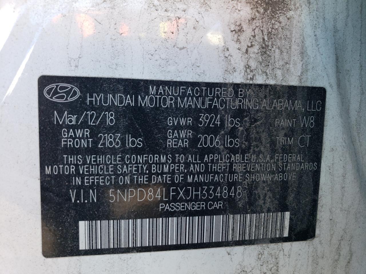 2018 Hyundai Elantra - Image 12