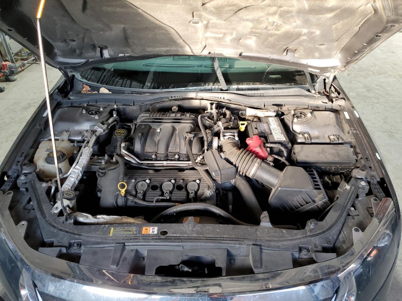 2012 Ford Fusion Sel VIN: 3FAHP0CG6CR296692 Lot: 88674005