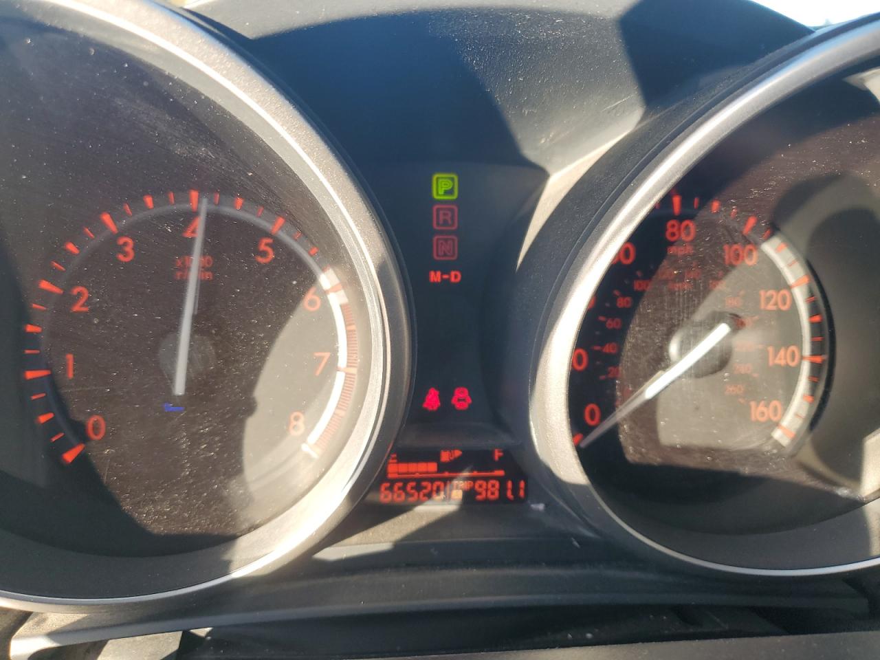 2011 Mazda 3 S VIN: JM1BL1M61B1444098 Lot: 88331065