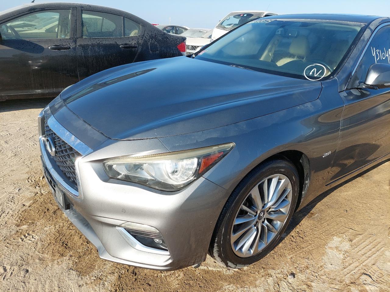 JN1CV7AP3JM700207 - 2018 INFI Q50 - #43104835