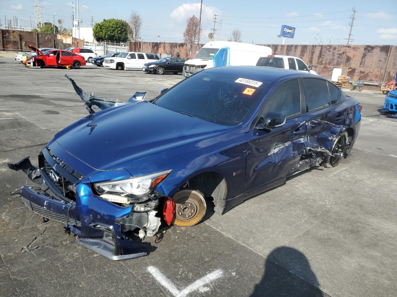 2018 Infiniti Q50 - Image 1