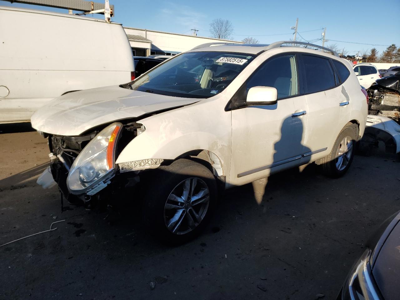 VIN JN8AS5MV3DW657576 2013 NISSAN ROGUE no.1