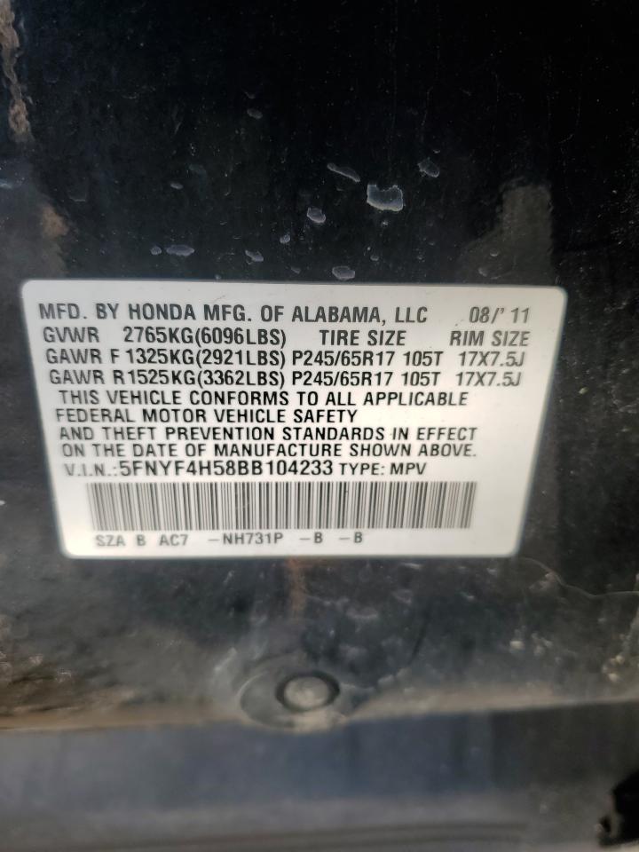 2011 Honda Pilot - Image 15