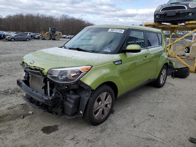  KIA SOUL 2015 Green