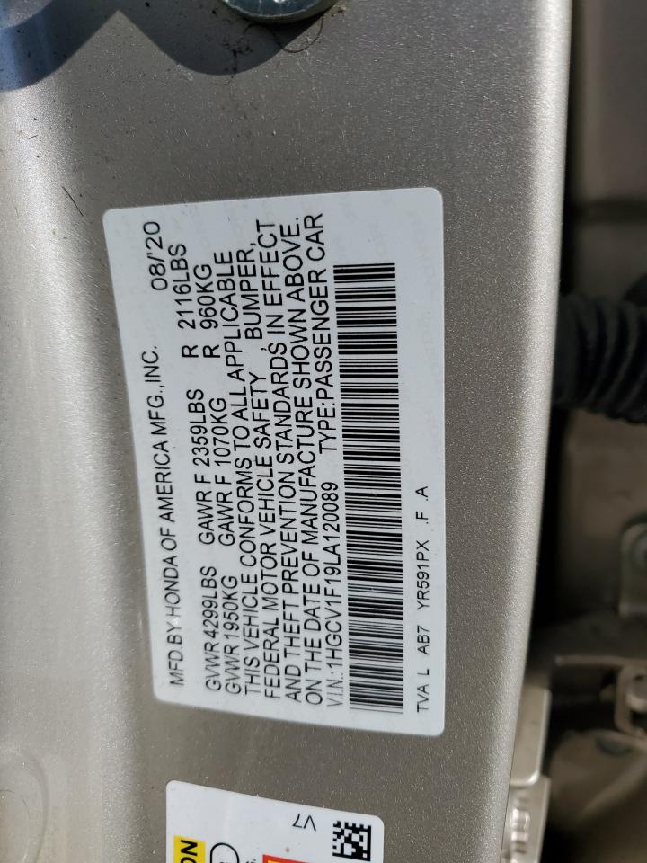 2020 Honda Accord - Image 12