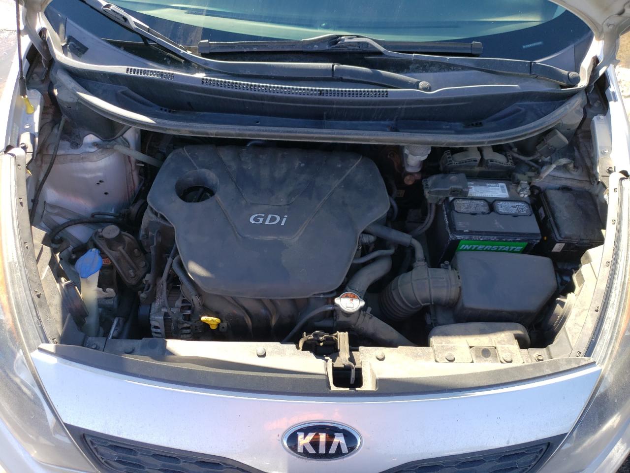 2014 Kia Rio Lx VIN: KNADM5A33E6359095 Lot: 88536745