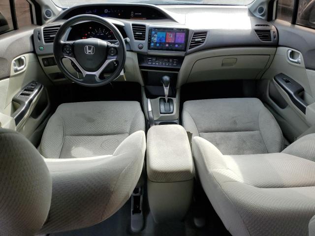  HONDA CIVIC 2012 Белый