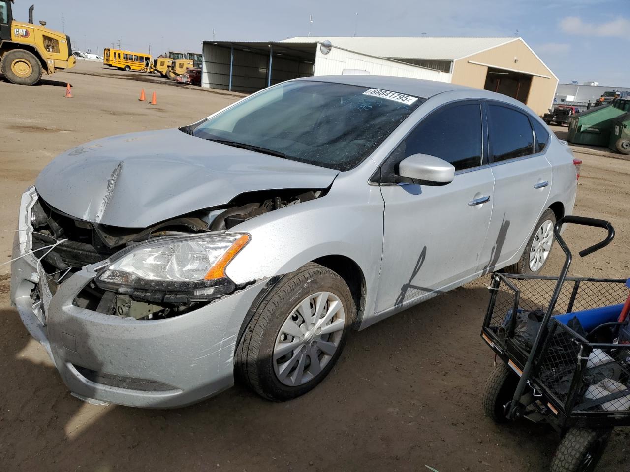 2013 Nissan Sentra - Image 1