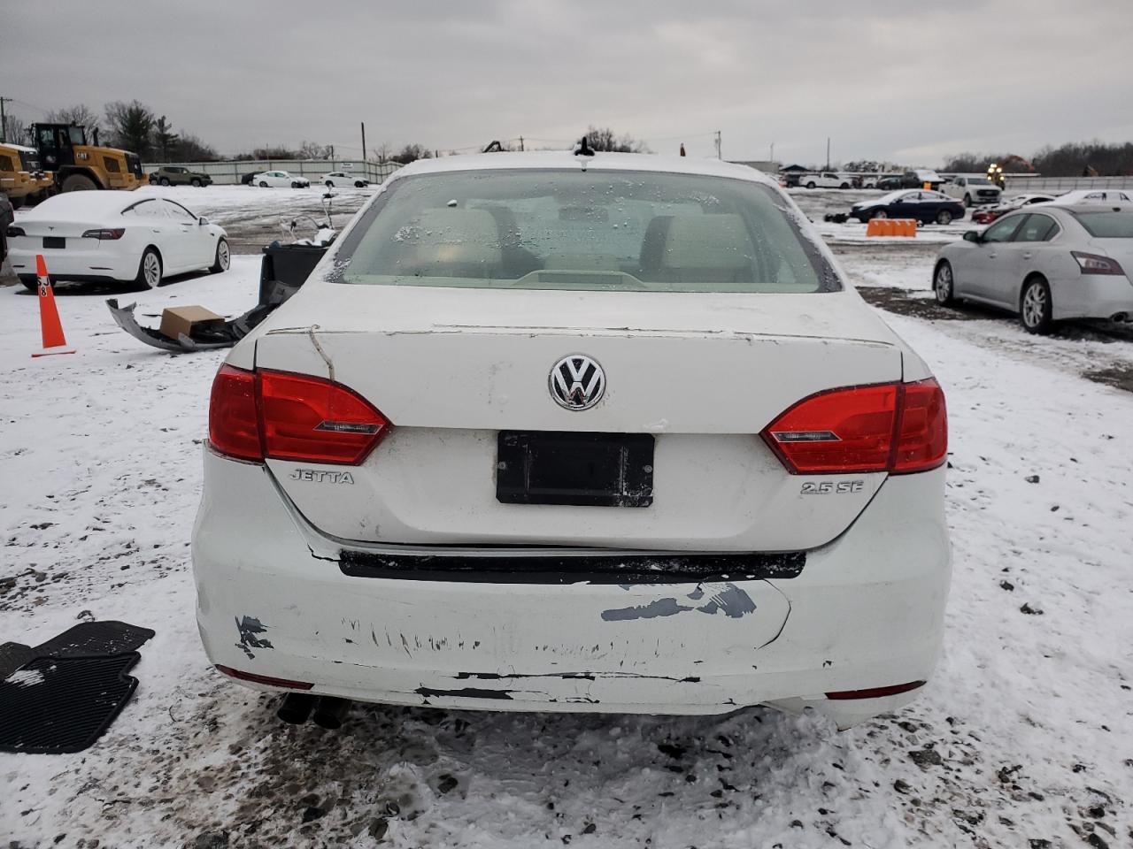 2013 Volkswagen Jetta Se VIN: 3VWDP7AJ0DM433587 Lot: 41614375