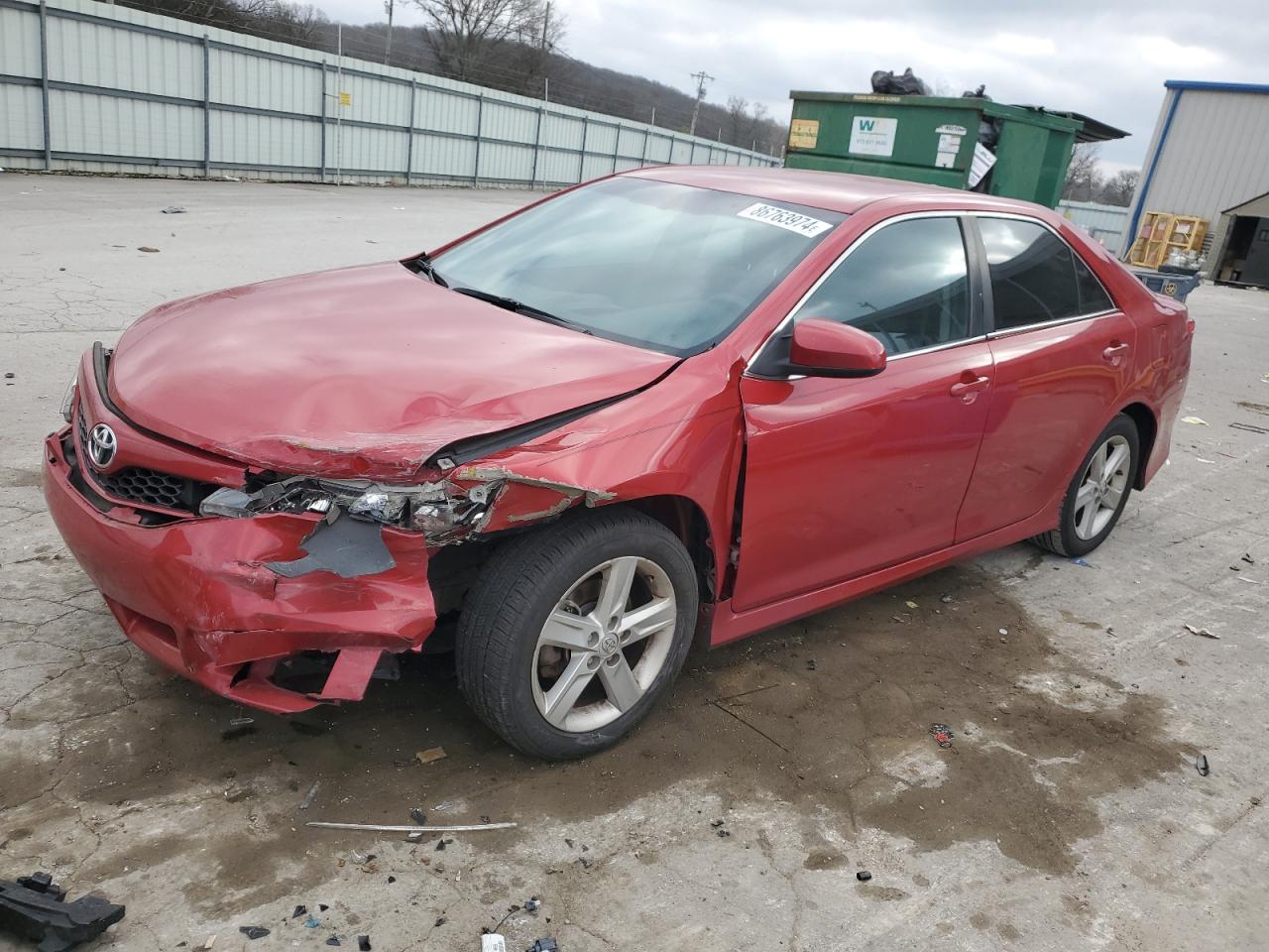 2013 Toyota Camry - Image 1