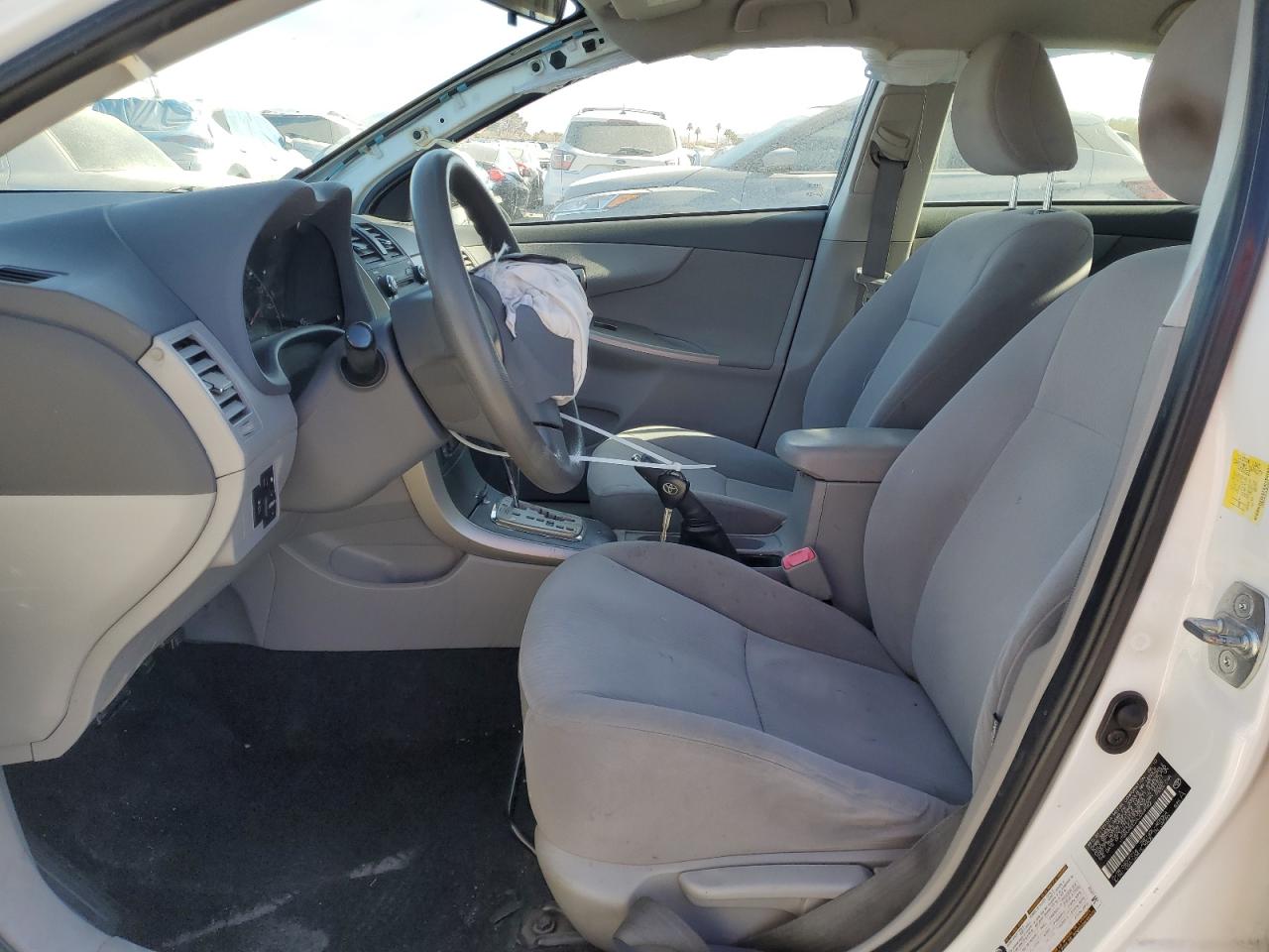 2010 Toyota Corolla Base VIN: JTDBU4EE2AJ064982 Lot: 87296494