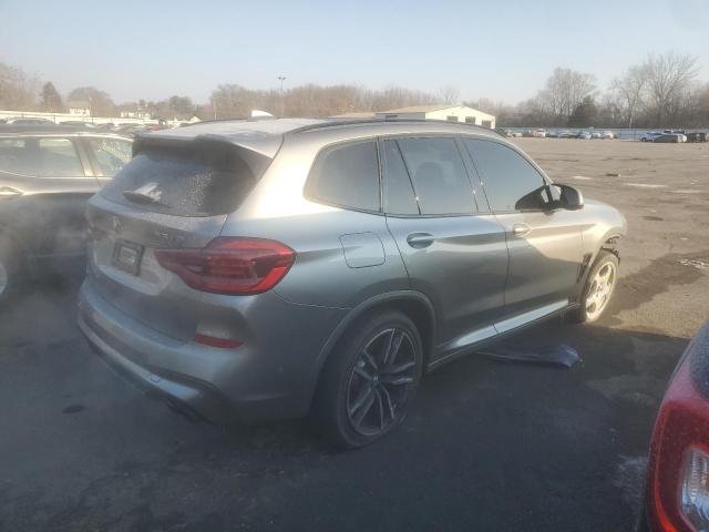  BMW X3 2021 Серебристый