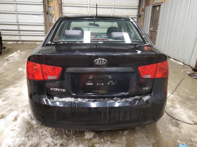  KIA FORTE 2012 Черный