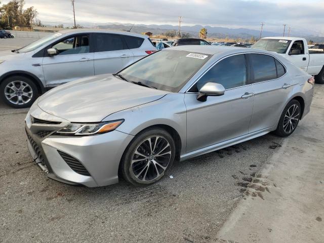  TOYOTA CAMRY 2019 Silver